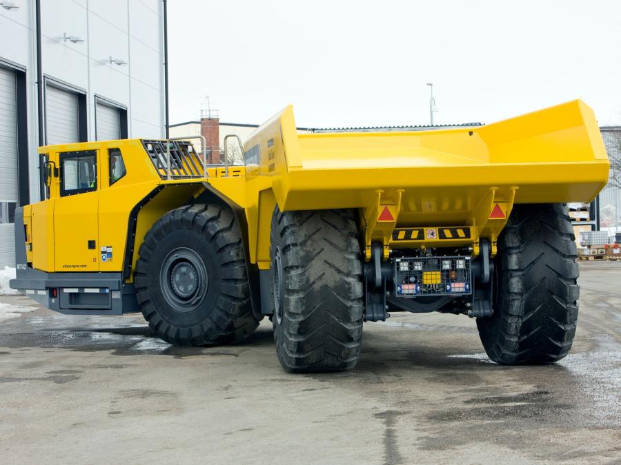  Atlas Copco Minetruck MT42 2009 года  (фото 19 из 19)